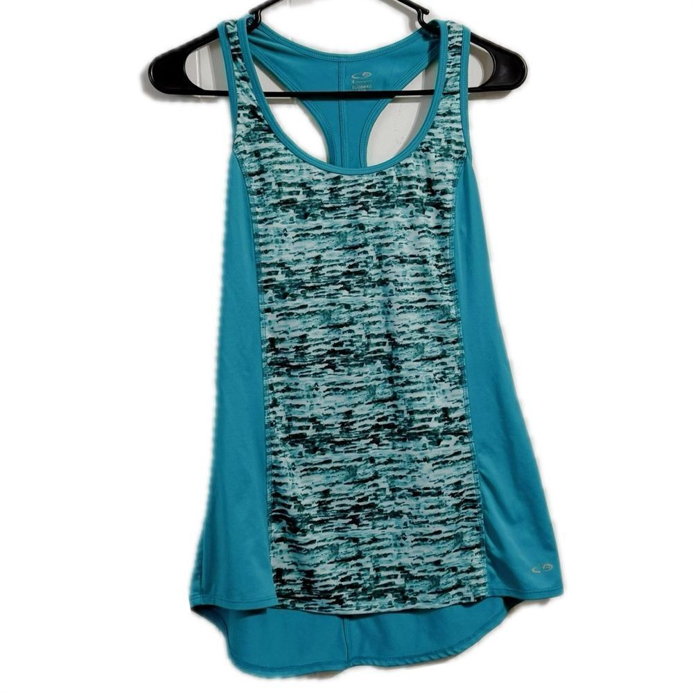 Champion Blue Racerback Tank Top‎